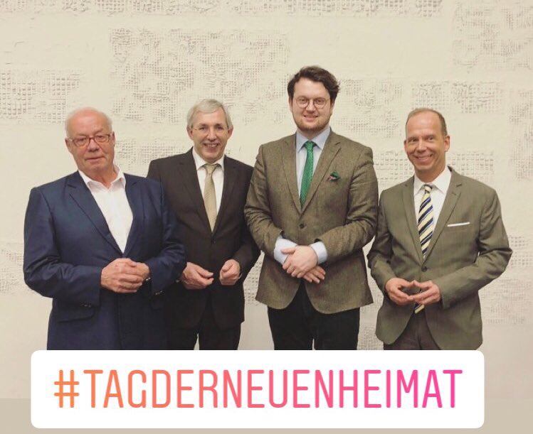 #TagderneuenHeimat Dietmar Schulmeister LmDR e. V. NRW